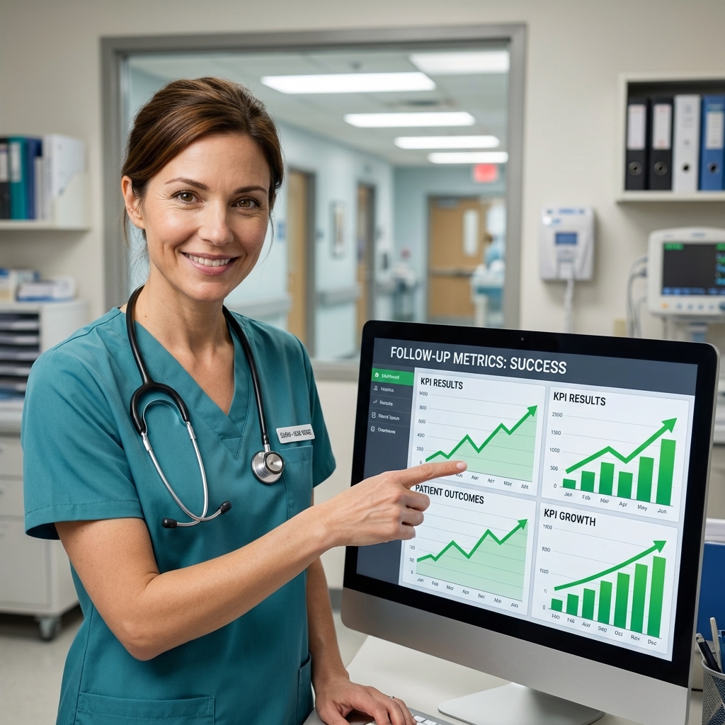 Sarah tracking success metrics